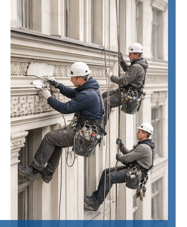 Ремонт карнизов и молдингов в Гагарине от 1248 р. | ВЫСОТНИК-Ггр