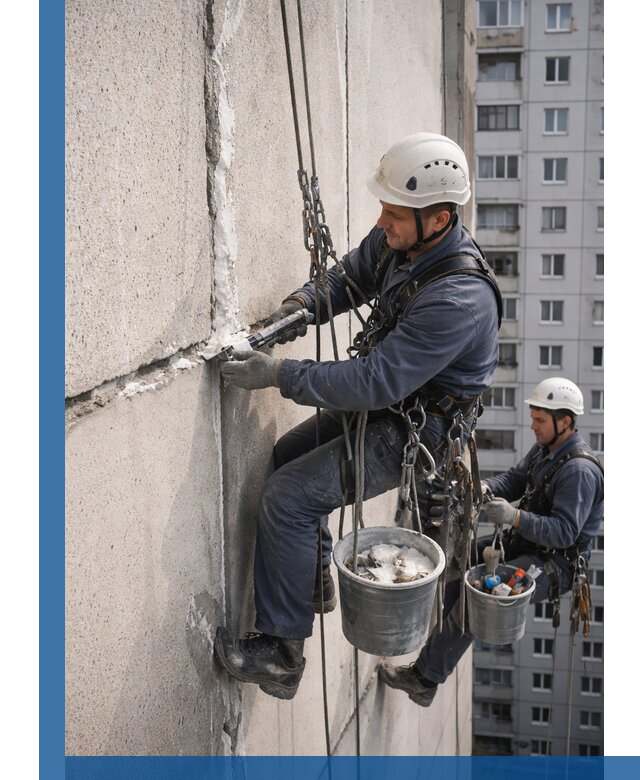Утепление межпанельных швов в Гагарине профессионально и надежно