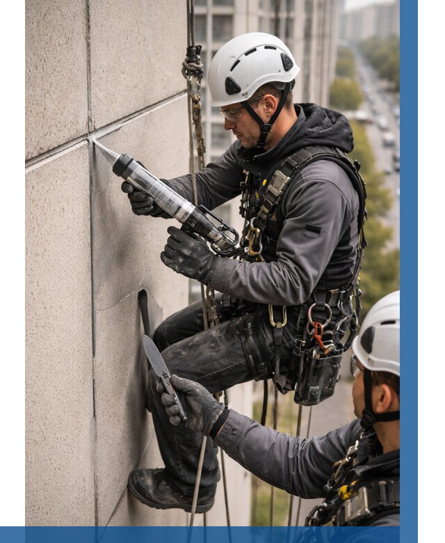 Первичная герметизация швов в Гагарине от 624 р. | ВЫСОТНИК-Ггр