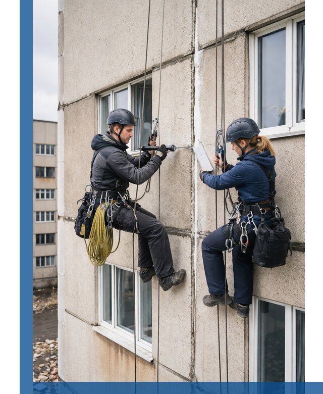Герметизация межпанельных швов тёплым швом в Гагарине