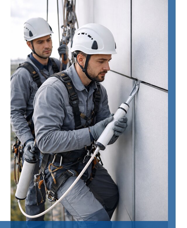 Герметизация швов вилатермом в Гагарине от 624 р. | ВЫСОТНИК-Ггр