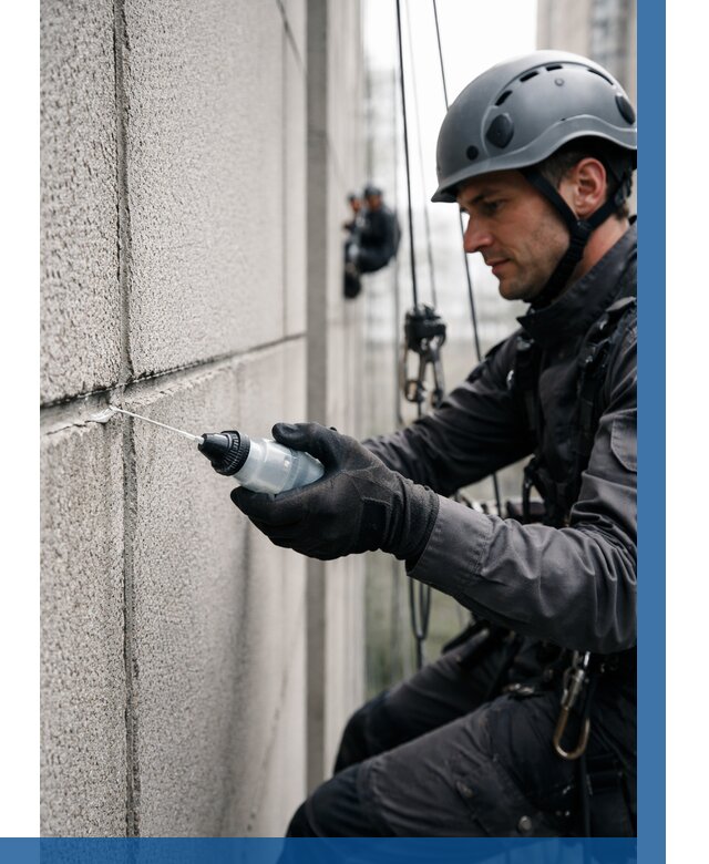 Противогрибковая обработка швов в Гагарине от 728 р. | ВЫСОТНИК-Ггр