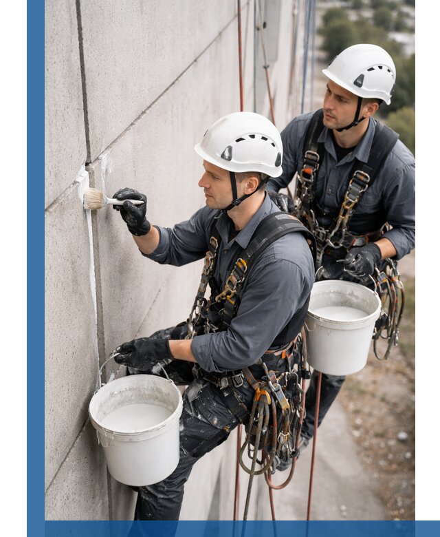 Противогрибковая обработка швов в Гагарине для фасадов и кровель