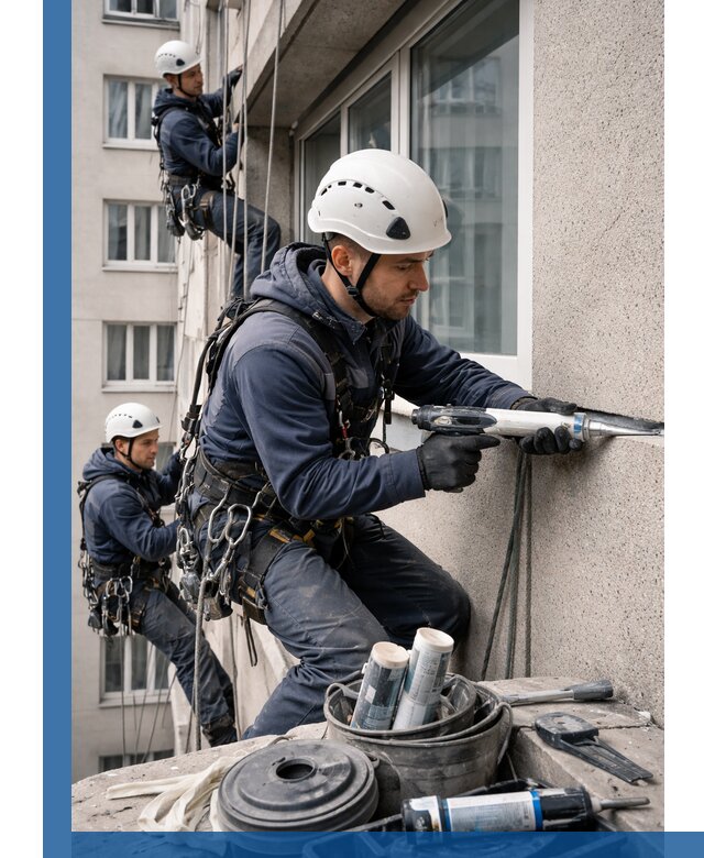 Герметизация швов лоджии в Гагарине профессионально и надежно