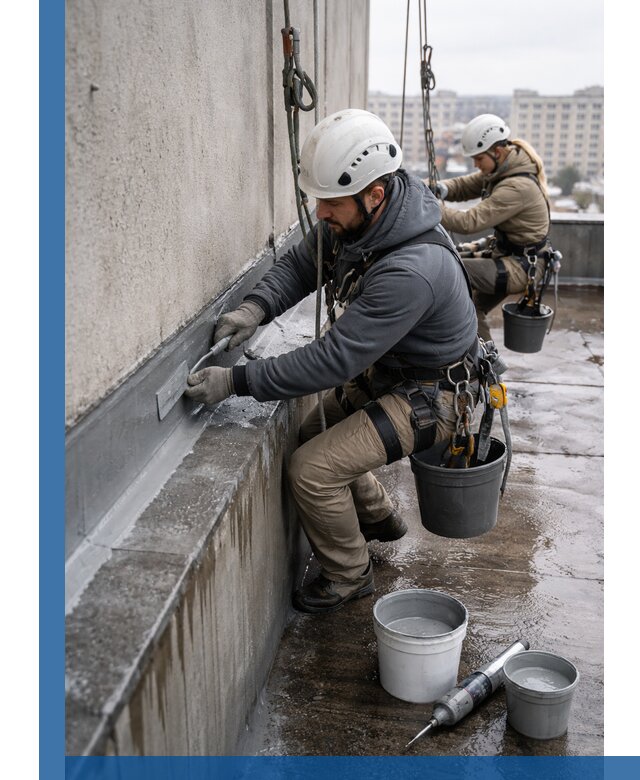 Гидроизоляция примыканий кровли в Гагарине, гарантия надежности