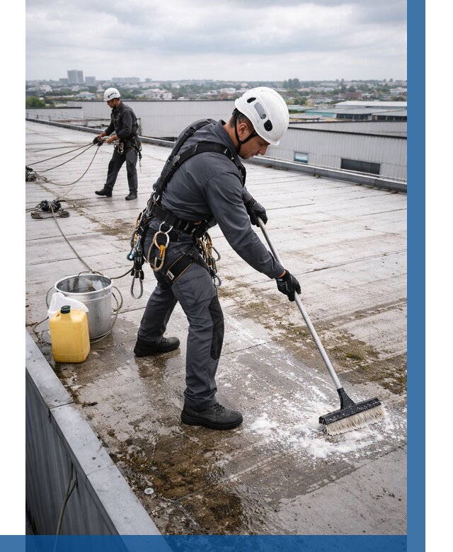 Очистка крыши по графику в Гагарине от 7803 р. | ВЫСОТНИК-Ггр