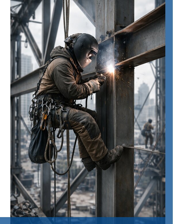 Высотные сварочные работы в Гагарине от 3641 р. | ВЫСОТНИК-Ггр