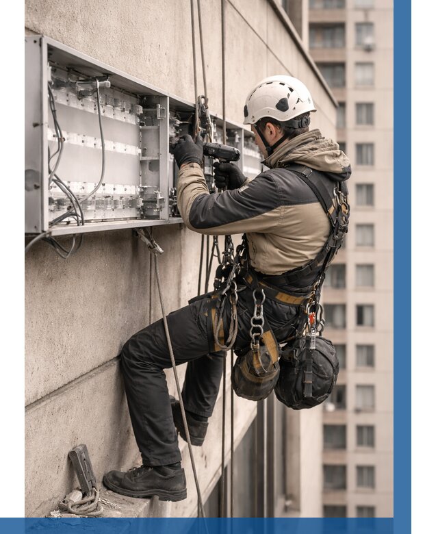 Ремонт вывески на высоте в Гагарине от 4682 р. | ВЫСОТНИК-Ггр