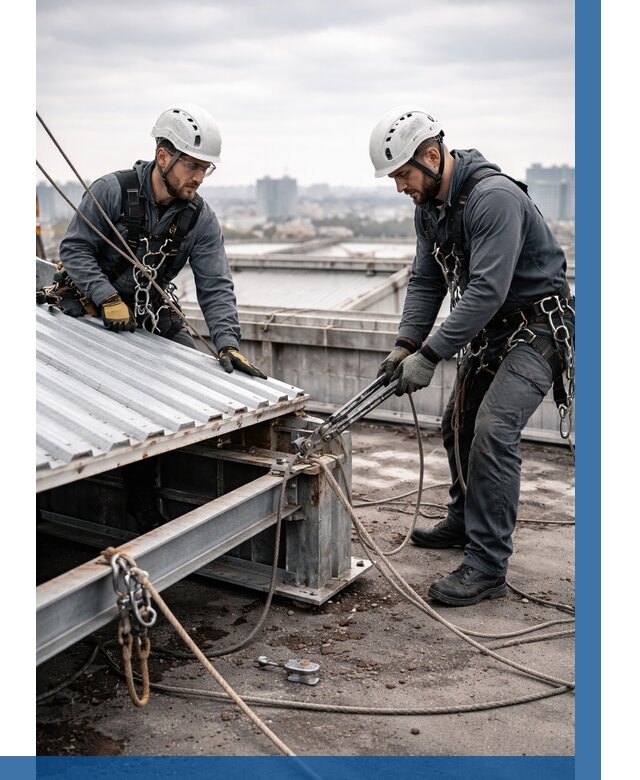 Демонтаж крышной установки в Гагарине от 88434 р. | ВЫСОТНИК-Ггр