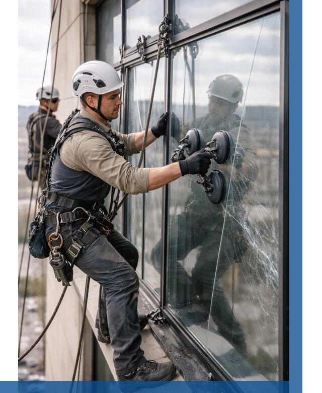 Замена стекла в витраже в Гагарине под ключ от 8843 р. | ВЫСОТНИК-Ггр