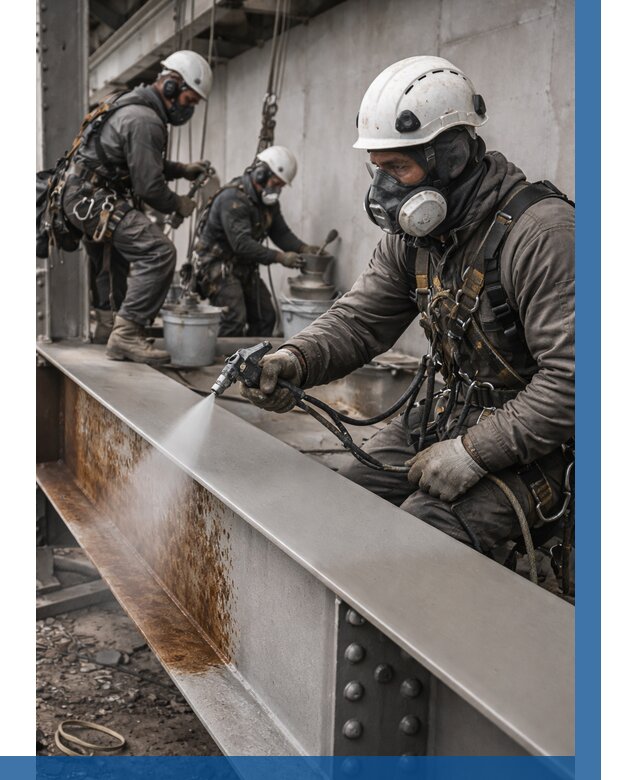 Антикоррозионная покраска металла в Гагарине от 728 р. | ВЫСОТНИК-Ггр