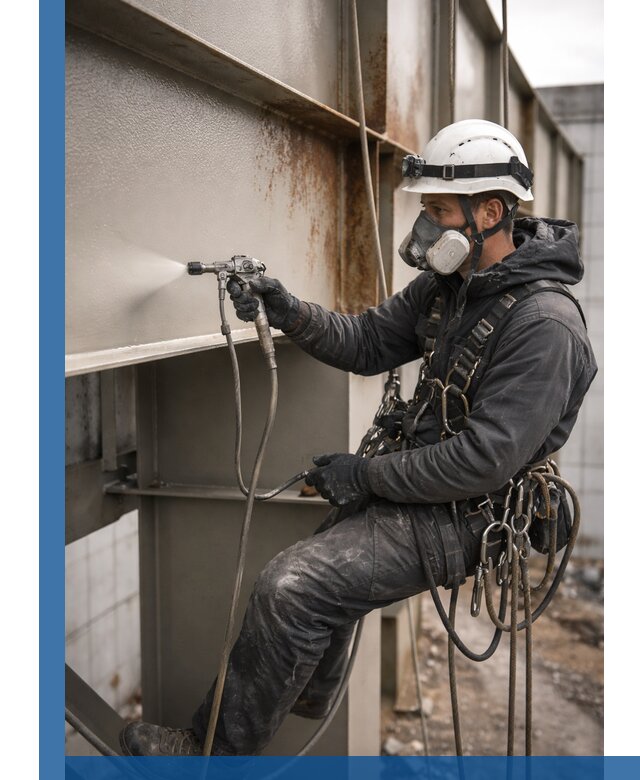 Антикоррозионная покраска металлических конструкций в Гагарине