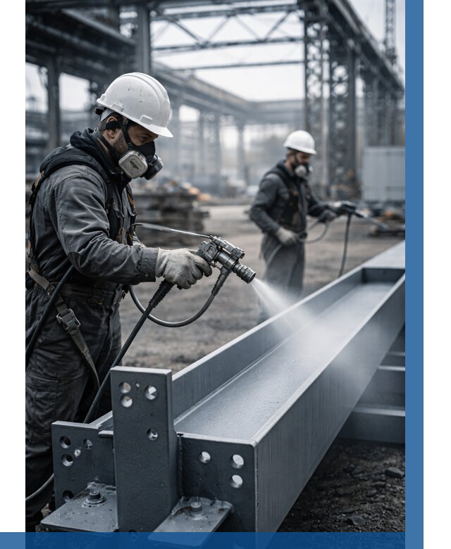 Антикорроз. обработка металлоконстр. в Гагарине от 468 р. | ВЫСОТНИК-Ггр