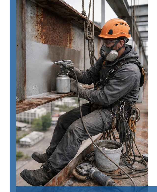 Антикоррозионная обработка металлоконструкций в Гагарине под ключ