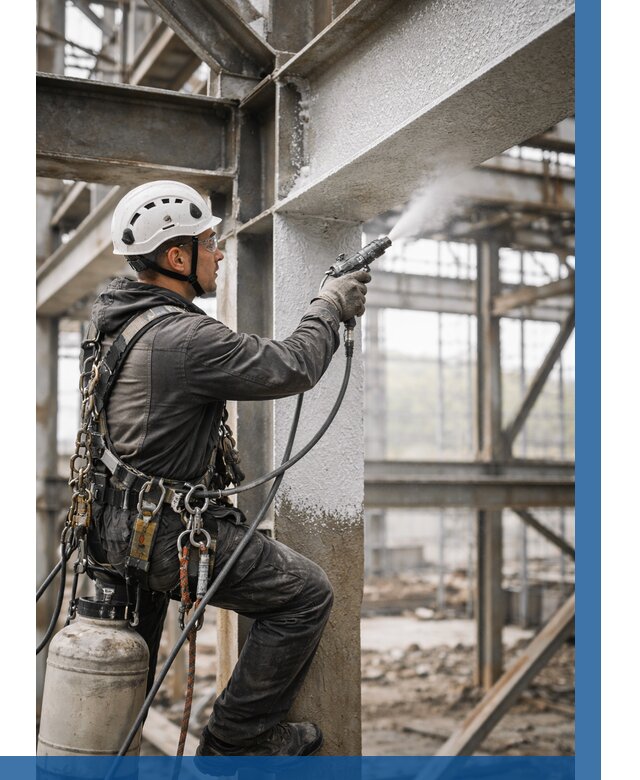 Огнезащита металлоконструкций от 780 р. | ВЫСОТНИК-Ггр в Гагарине