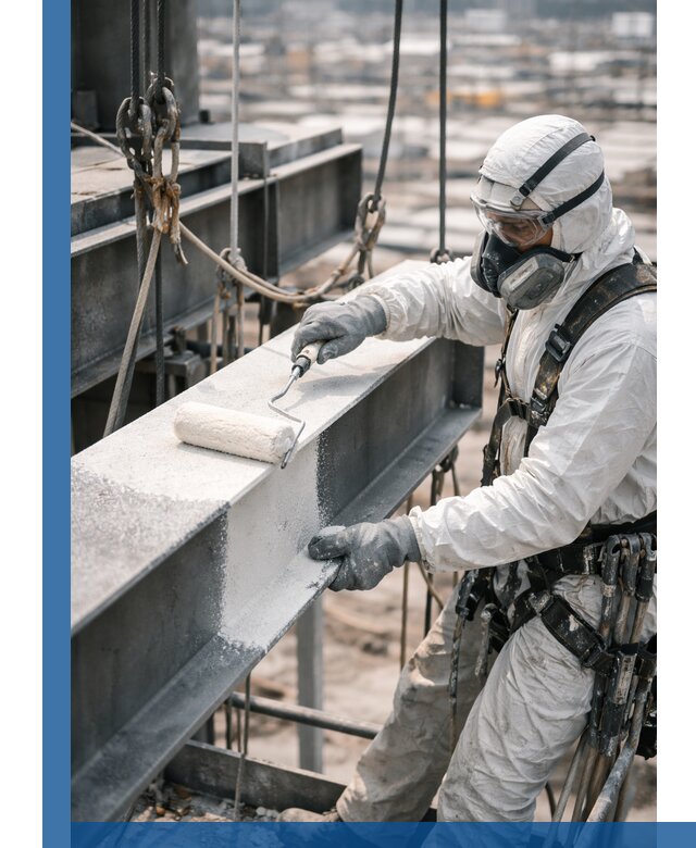 Профессиональная огнезащитная обработка металлоконструкций в Гагарине