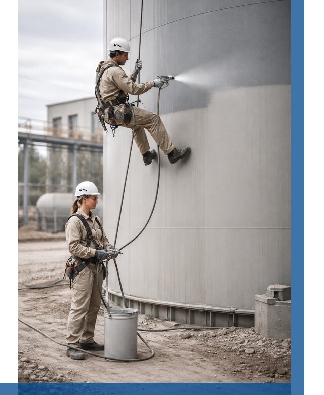 Покраска резервуаров в Гагарине от 1248 р. | ВЫСОТНИК-Ггр — заказать