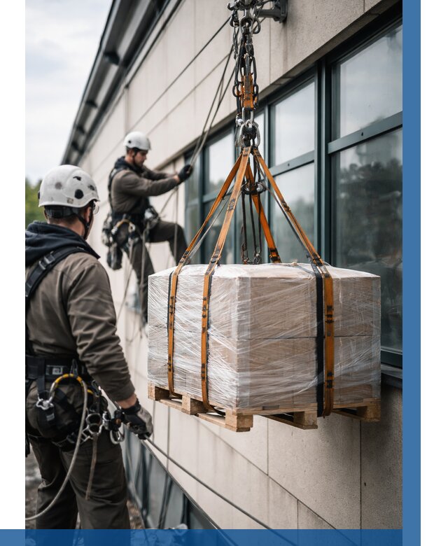 Подъем груза на высоту в Гагарине от 3121 р. | ВЫСОТНИК-Ггр