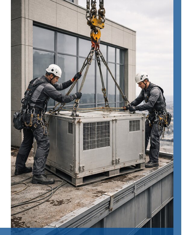 Такелажные работы на высоте в Гагарине от 8323 р. | ВЫСОТНИК-Ггр