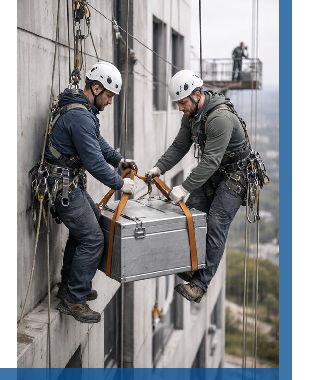 Перемещение грузов вручную в Гагарине от 3121 р. | ВЫСОТНИК-Ггр