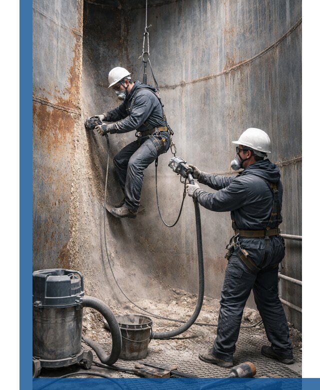 Зачистка силосов в Гагарине профессионально с выездом и гарантией