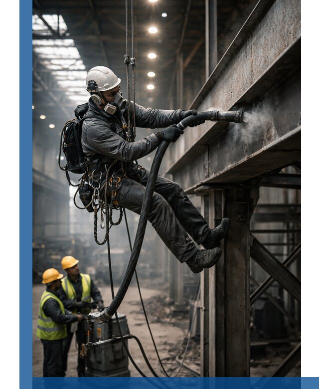 Обеспыливание конструкций в цехах промышленного производства в Гагарине