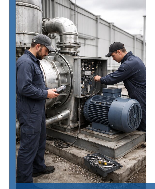 Техническое обслуживание промышленного оборудования в Гагарине