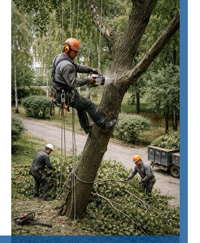 Кронирование деревьев в Гагарине от 6763 р. | ВЫСОТНИК-Ггр