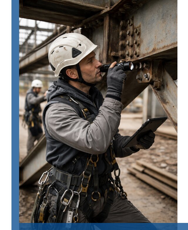 Обследование металлоконструкций и диагностика прочности в Гагарине