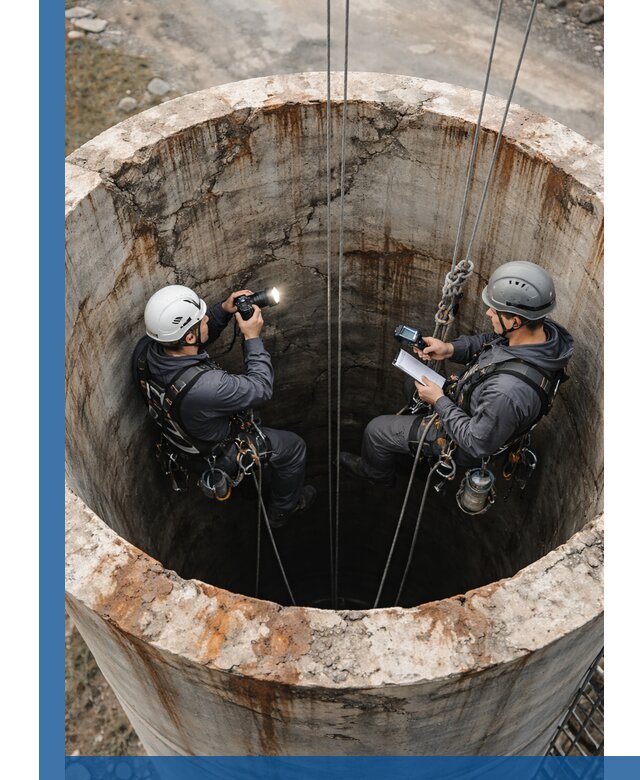 Обследование дымовой трубы: диагностика и оценка состояния в Гагарине
